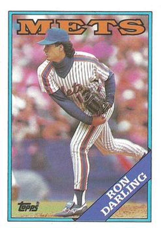 Ron Darling 1988 Topps #685 Base RAW