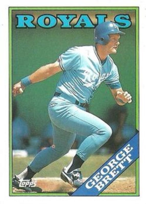 George Brett 1988 Topps #700 Base RAW