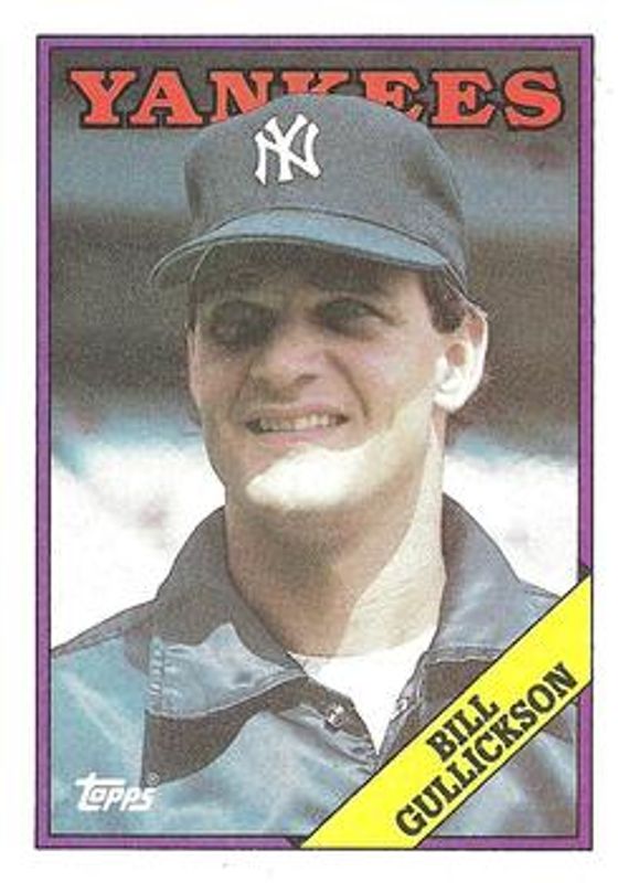 1988 Topps #711 Base