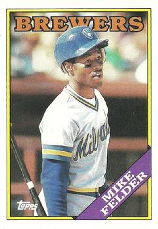 1988 Topps #718 Base
