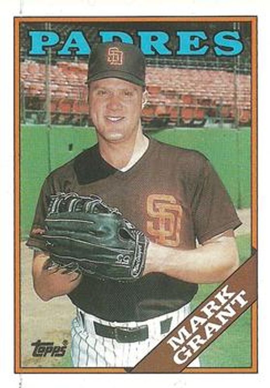 1988 Topps #752 Base