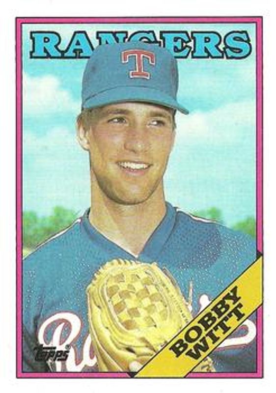 1988 Topps #747 Base