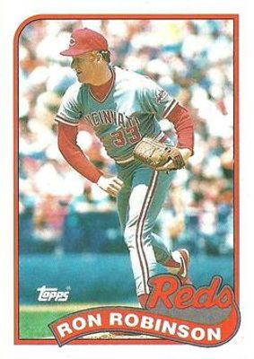 1989 Topps #16 Base