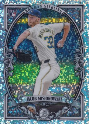 2026 Bowman #BST-13 Sterling - Mini-Diamond Refractor /150