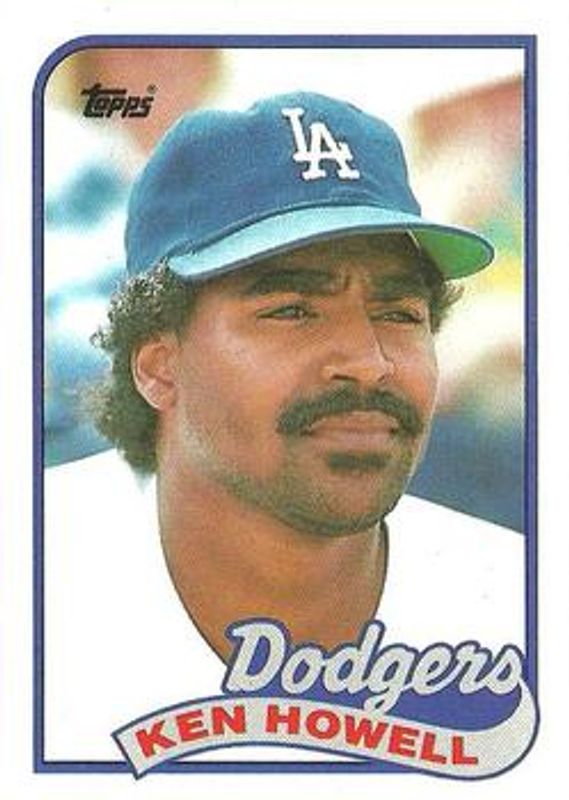 1989 Topps #93 Base