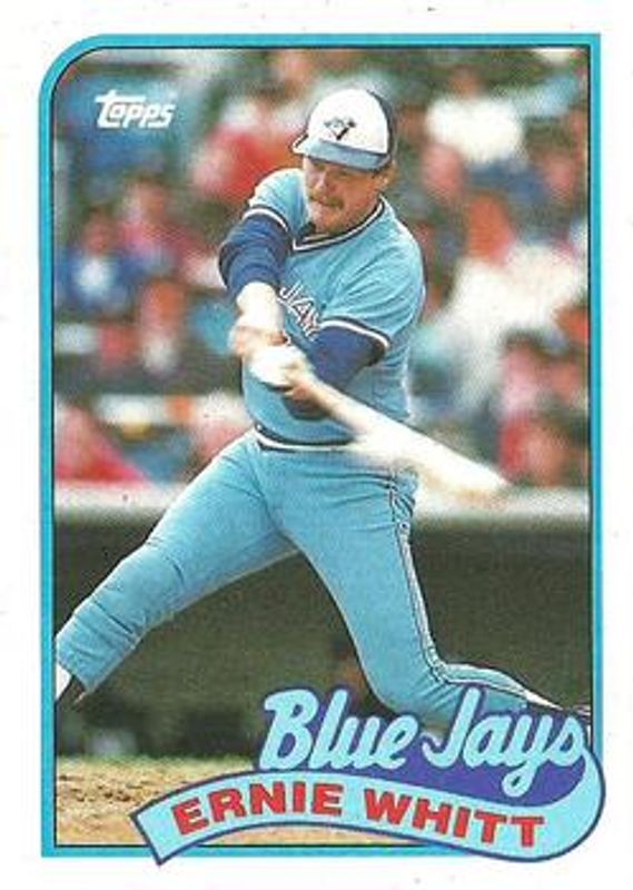 1989 Topps #289 Base