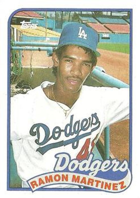 Ramon Martinez 1989 Topps #225 Base RAW