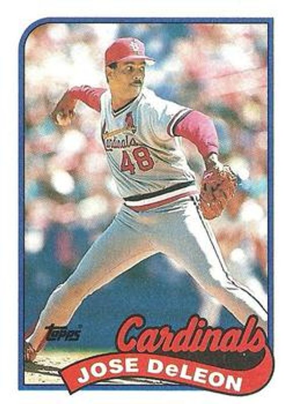 1989 Topps #107 Base