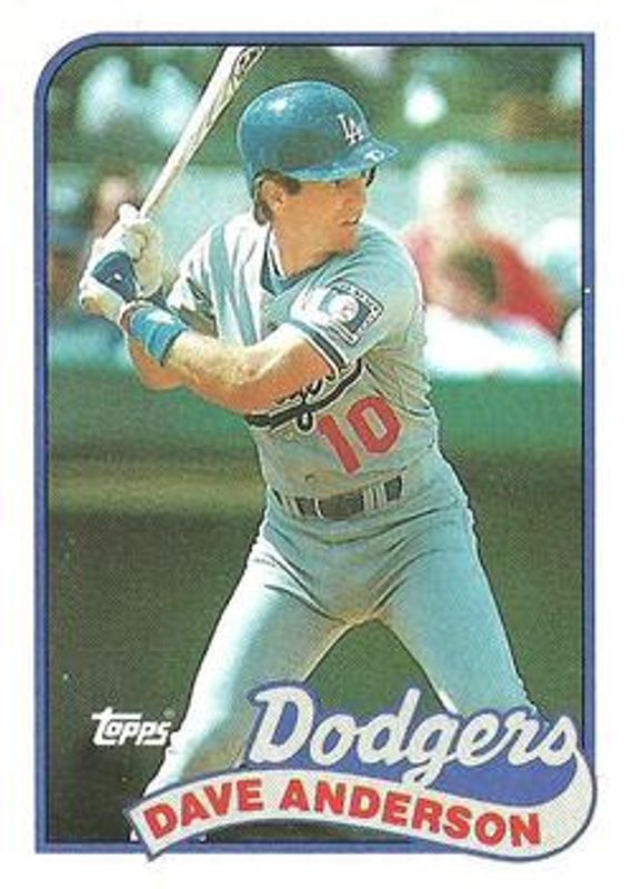 1989 Topps #117 Base