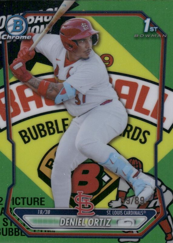 2026 Bowman #BCP-22 Chrome Prospects - PackFractor Variation /89 (1st)