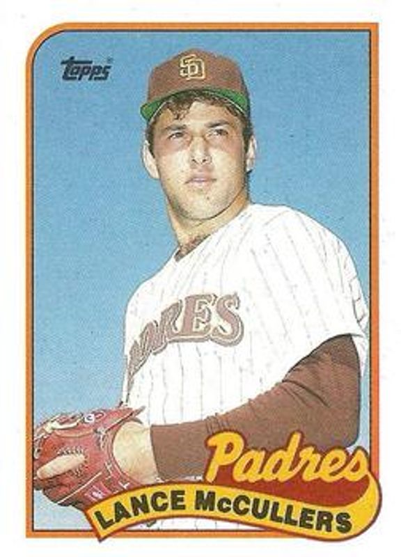 1989 Topps #307 Base