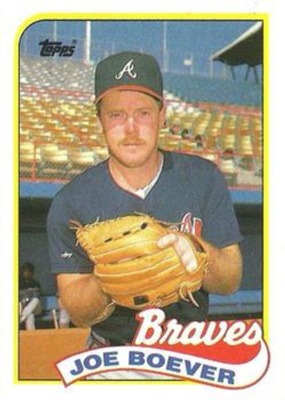 1989 Topps #586 Base