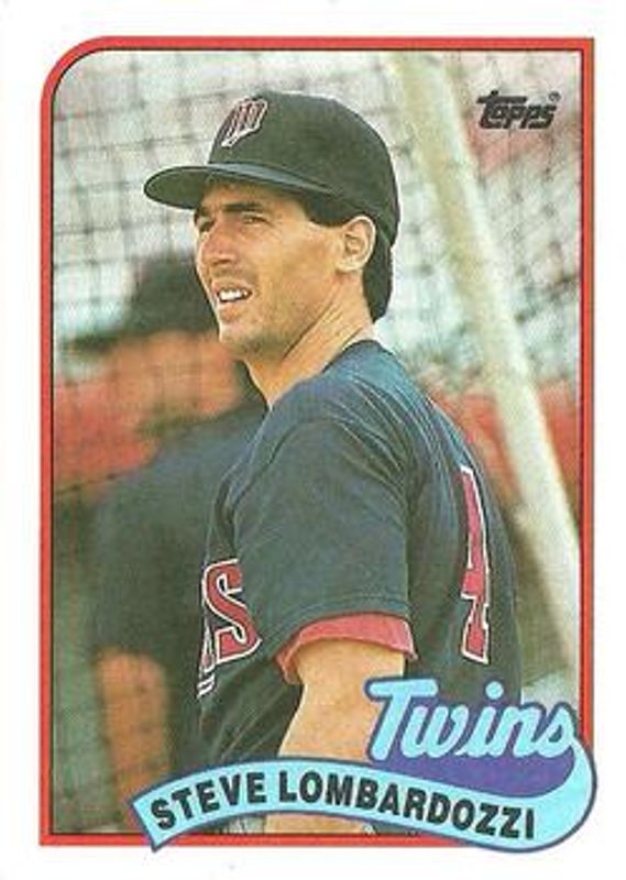1989 Topps #376 Base