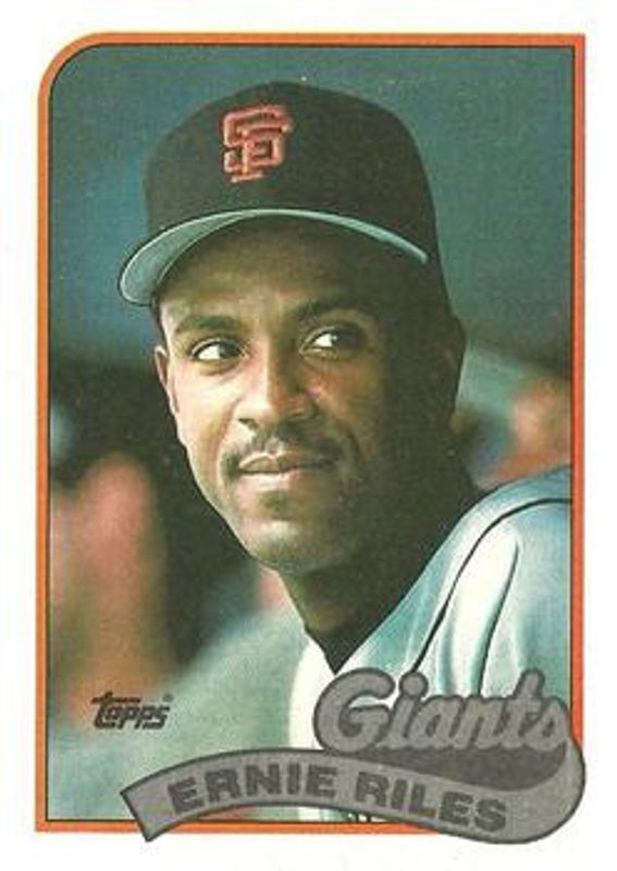 1989 Topps #676 Base