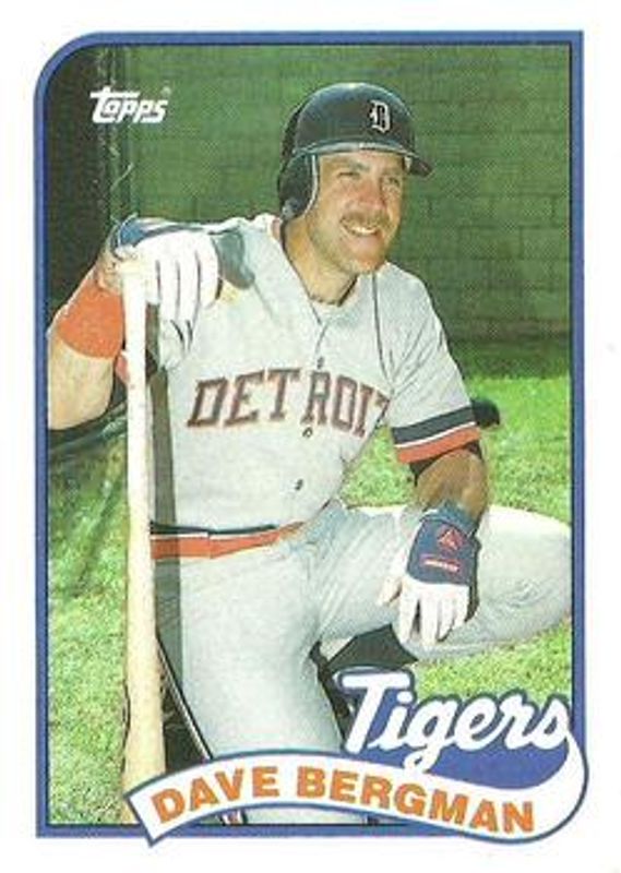 1989 Topps #631 Base