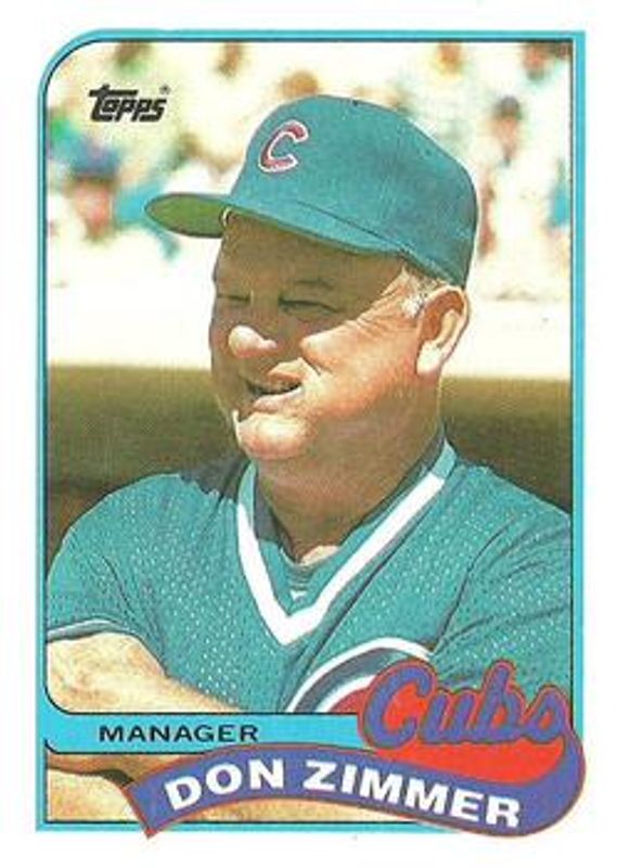 1989 Topps #134 Base