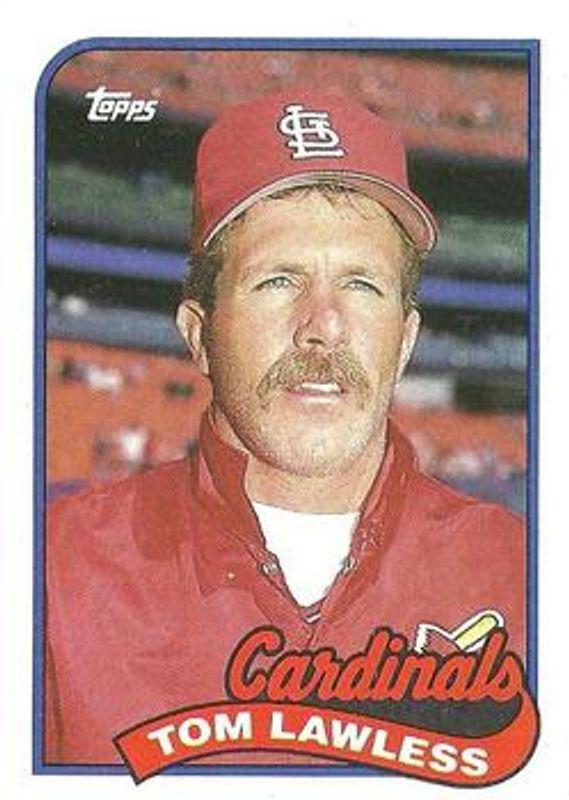 1989 Topps #312 Base