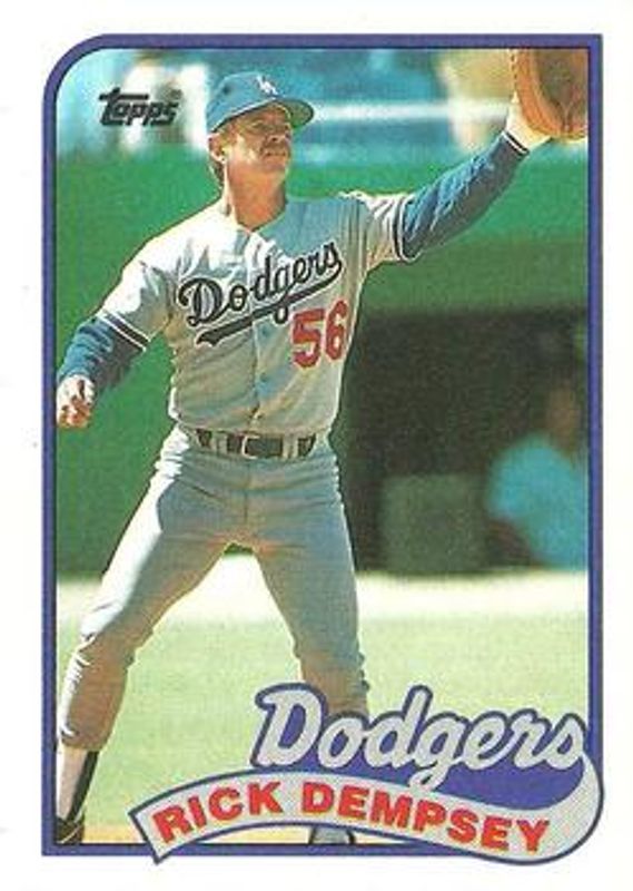 1989 Topps #606 Base