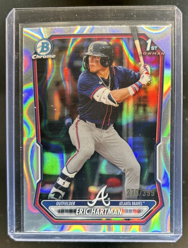 2026 Bowman #BCP-102 Chrome Prospects - Lava Refractor /399 (1st)