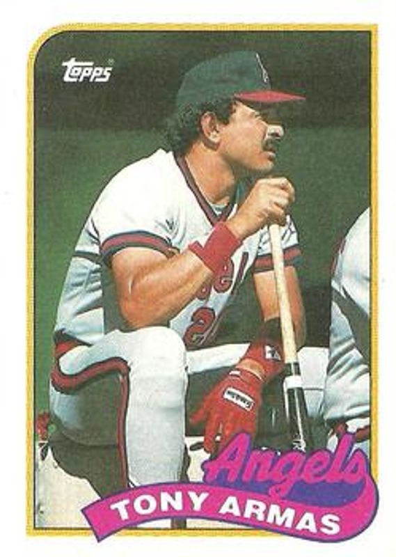 1989 Topps #332 Base