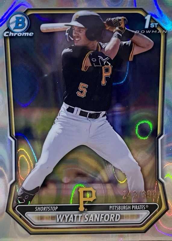 2026 Bowman #BCP-66 Chrome Prospects - Lava Refractor /399 (1st)