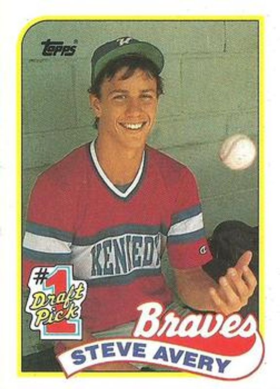 1989 Topps #784 Base