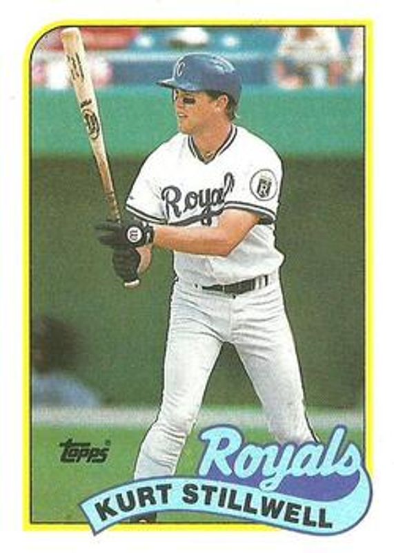 1989 Topps #596a Base