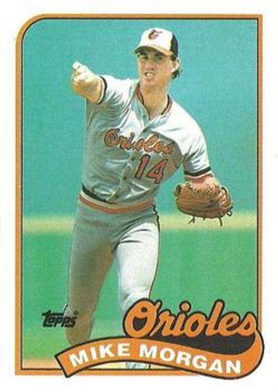 1989 Topps #788 Base