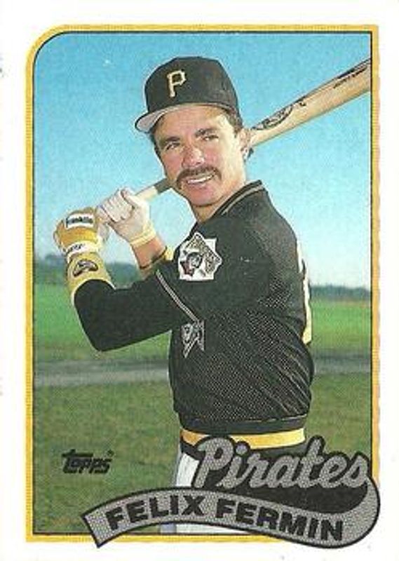 1989 Topps #303b Base