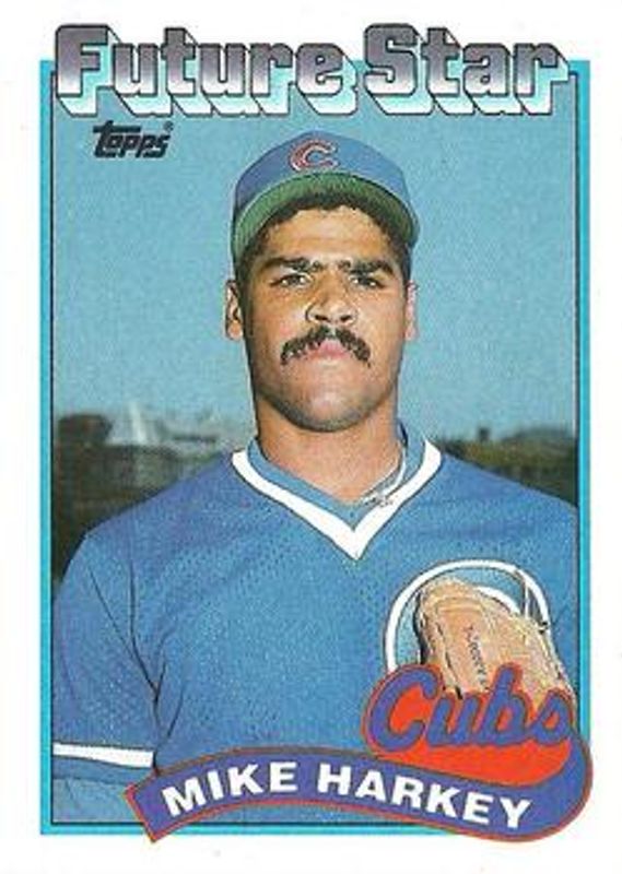1989 Topps #742a Base