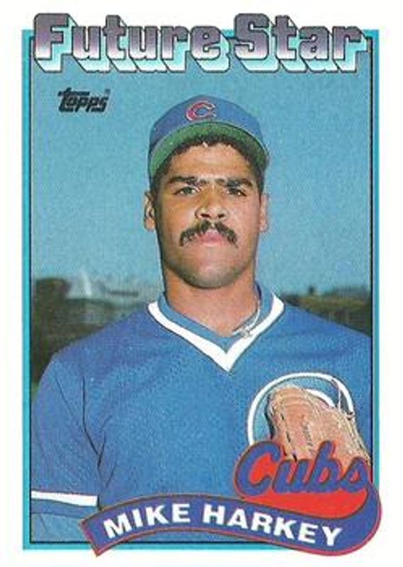 1989 Topps #742b Base