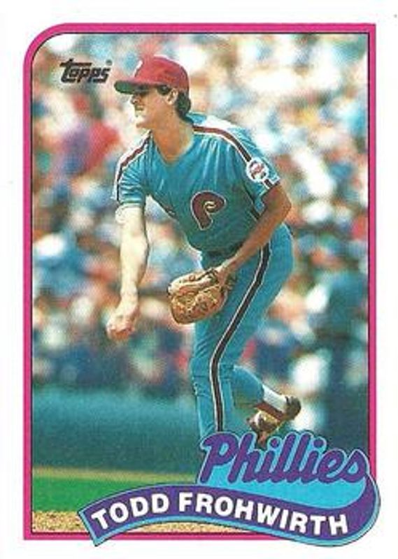 1989 Topps #542 Base