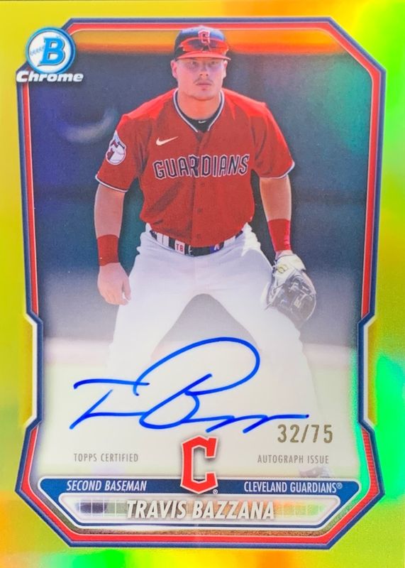 Travis Bazzana Baseball Cards Price Guide - Sports Card Investor