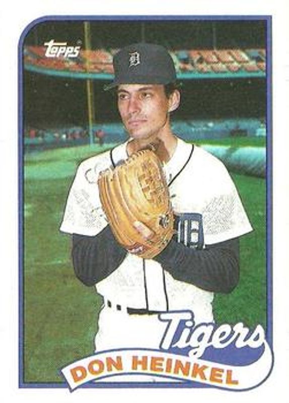 1989 Topps #499 Base