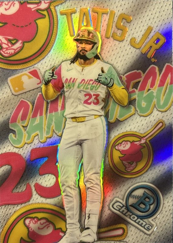 2026 Bowman #P-24 Patchwork /(SSP)