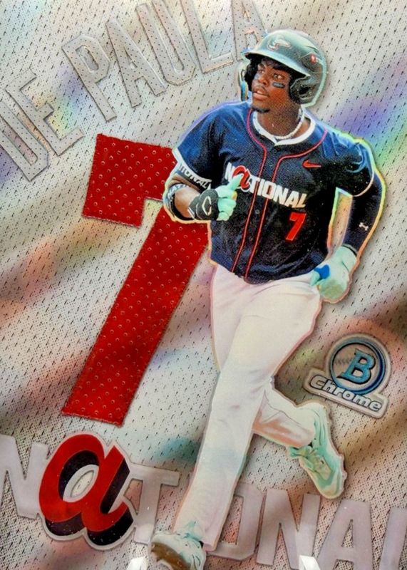 2026 Bowman #P-2 Patchwork /(SSP)