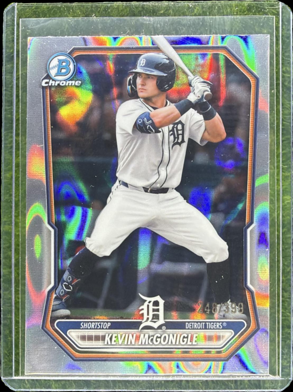 Kevin McGonigle 2026 Bowman #BCP-145 Chrome Prospects - Lava 