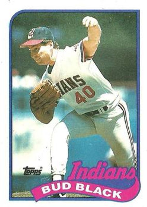 1989 Topps #509 Base