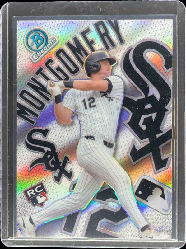 Colson Montgomery 2026 Bowman #P-4 Patchwork /(SSP) Price Guide