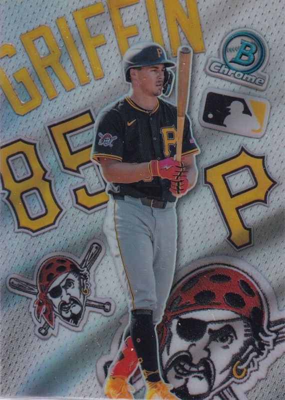 Konnor Griffin 2026 Bowman #P-5 Patchwork /(SSP) Price Guide 
