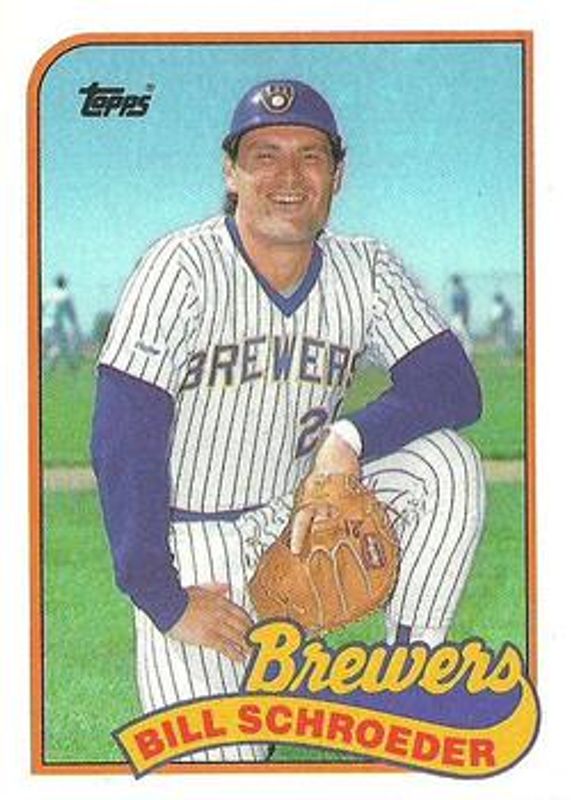 1989 Topps #563 Base