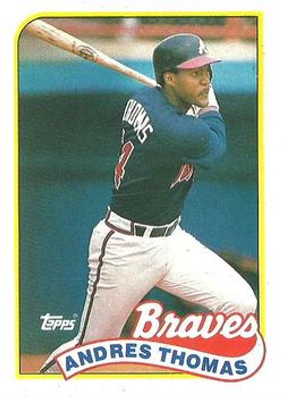 1989 Topps #523 Base