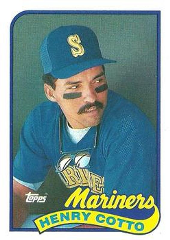 1989 Topps #468 Base