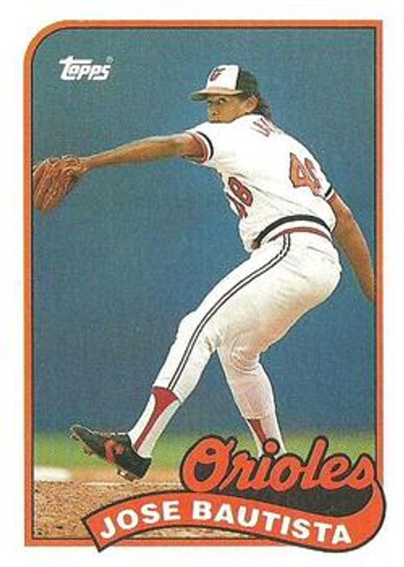 1989 Topps #469 Base