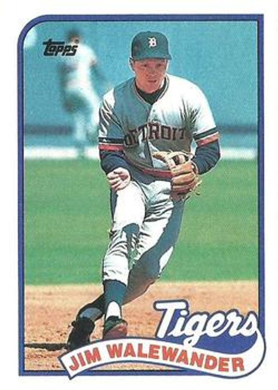 1989 Topps #467 Base
