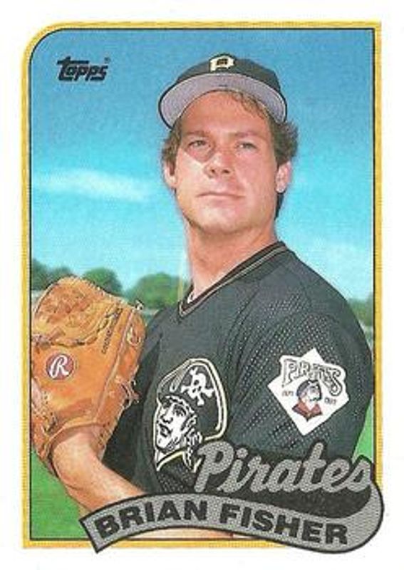 1989 Topps #423 Base