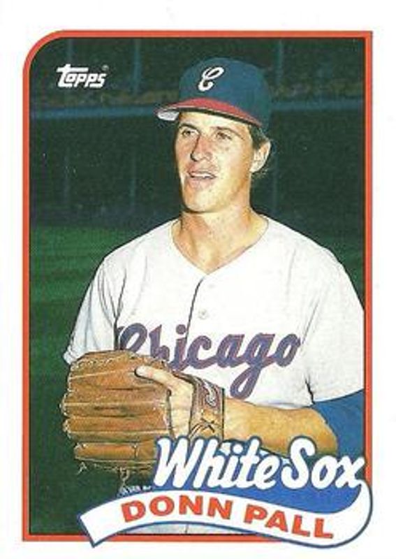 1989 Topps #458 Base