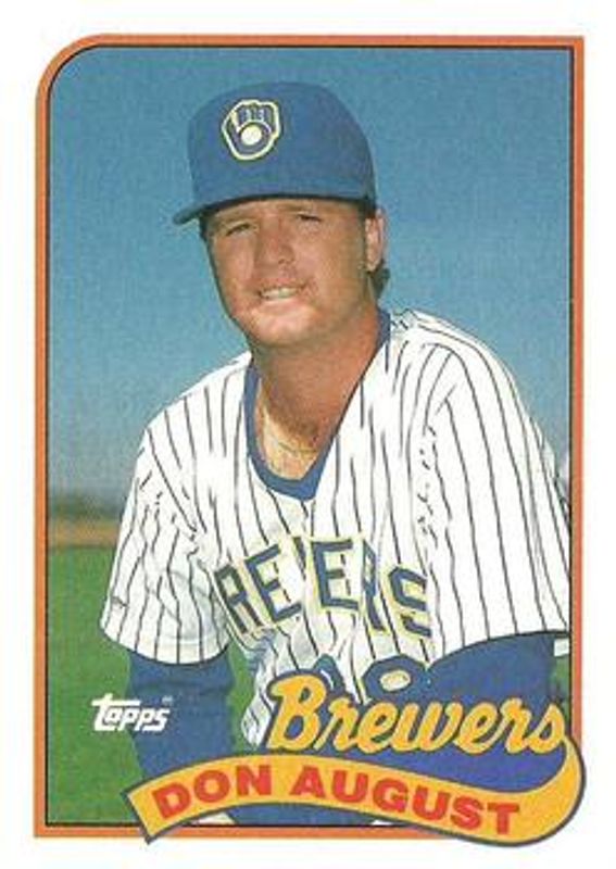 1989 Topps #696 Base