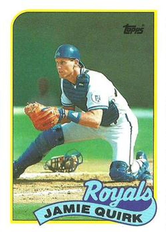 1989 Topps #702 Base