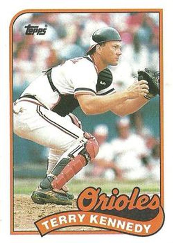 1989 Topps #705 Base